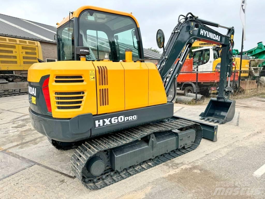 Hyundai HX 60 Pro Mini excavators < 7t