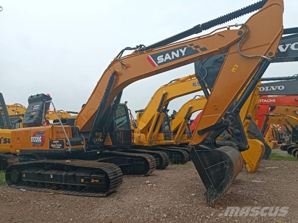 Sany 235 Crawler excavators