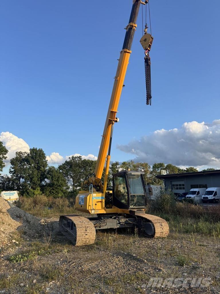 Sennebogen 613 R Tracked cranes