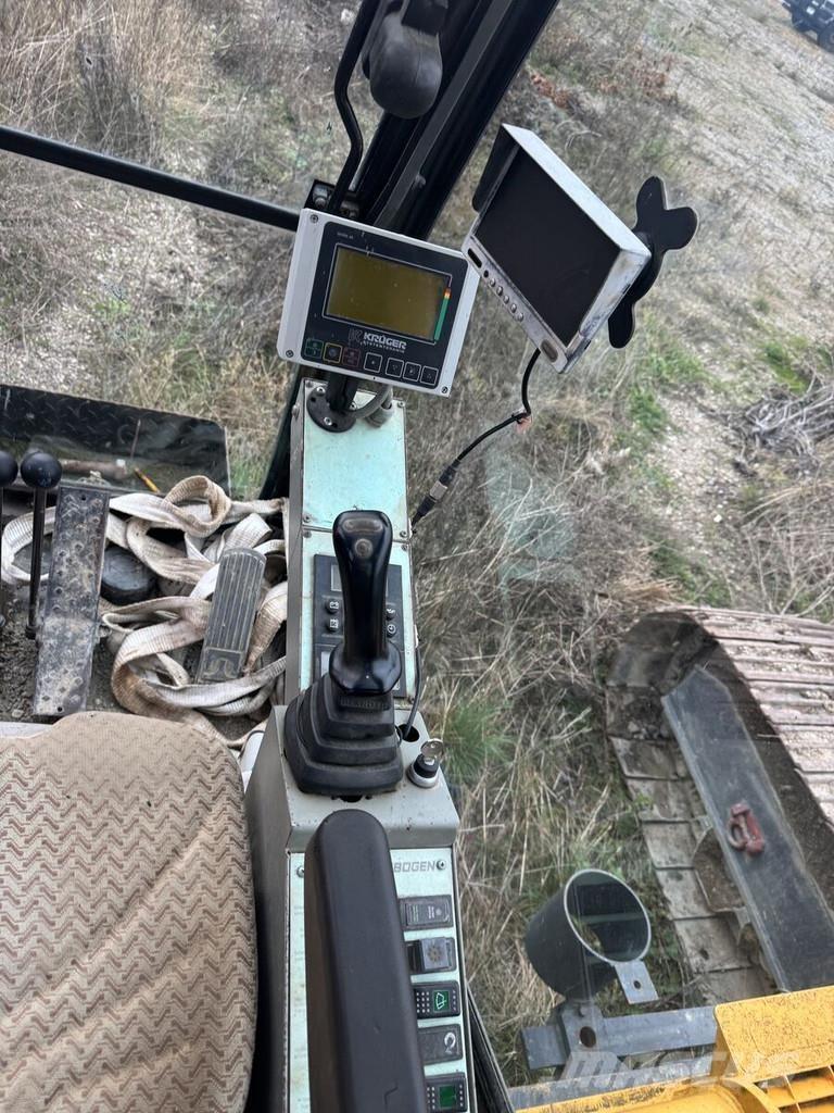 Sennebogen 613 R Tracked cranes