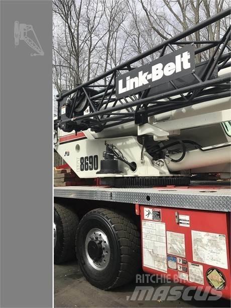 Link-Belt HTT8690 Tracked cranes