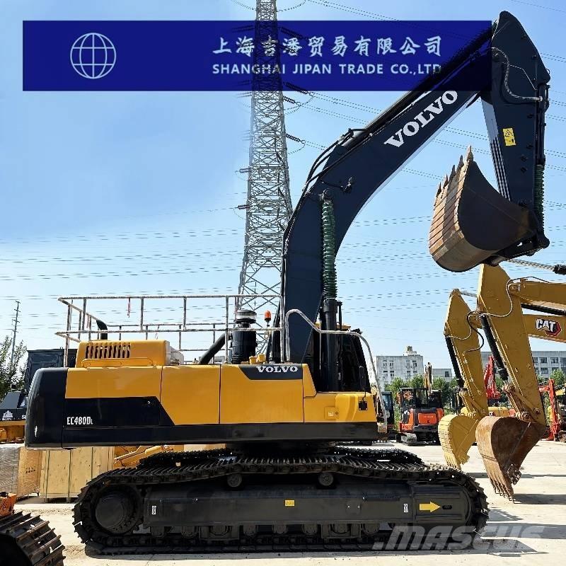 Volvo EC 480 D Crawler excavators