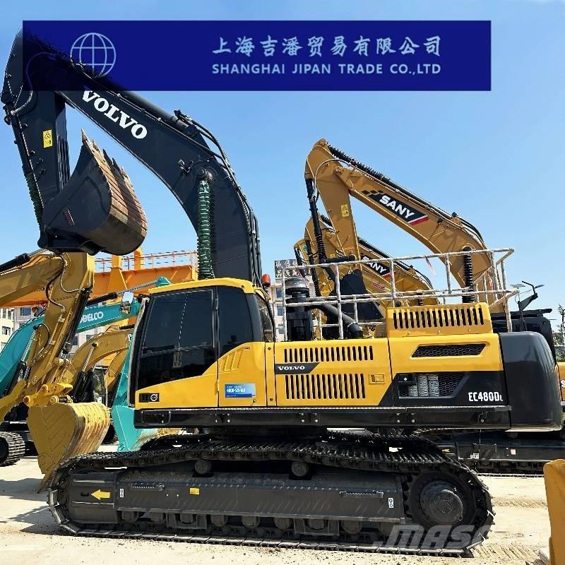 Volvo EC 480 D Crawler excavators