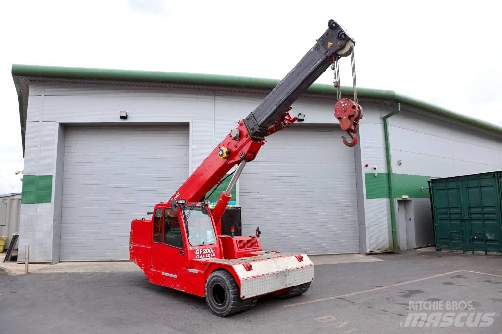 Galizia GF200E Mini cranes