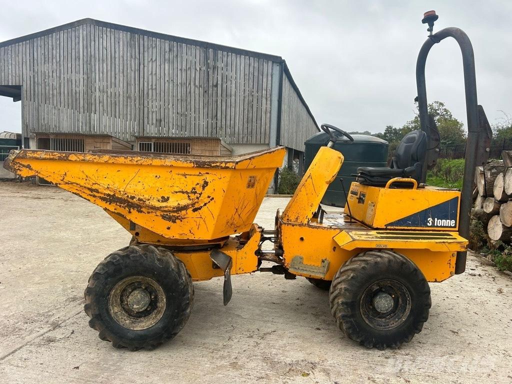 Thwaites 3 tonne Site dumpers