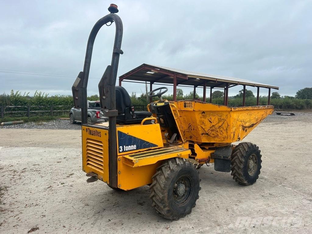 Thwaites 3 tonne Site dumpers