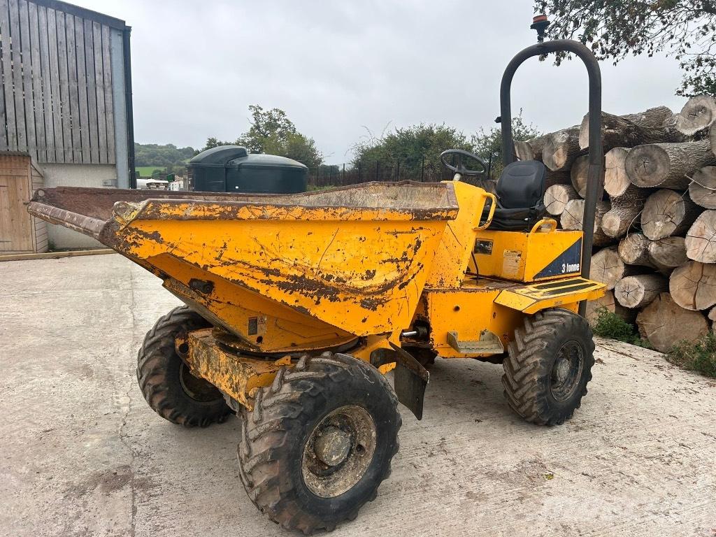 Thwaites 3 tonne Site dumpers