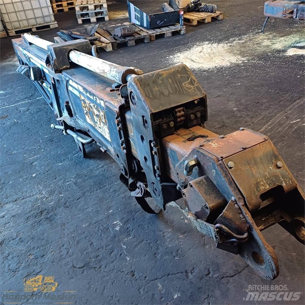 Cranab 1400 Harvester cranes