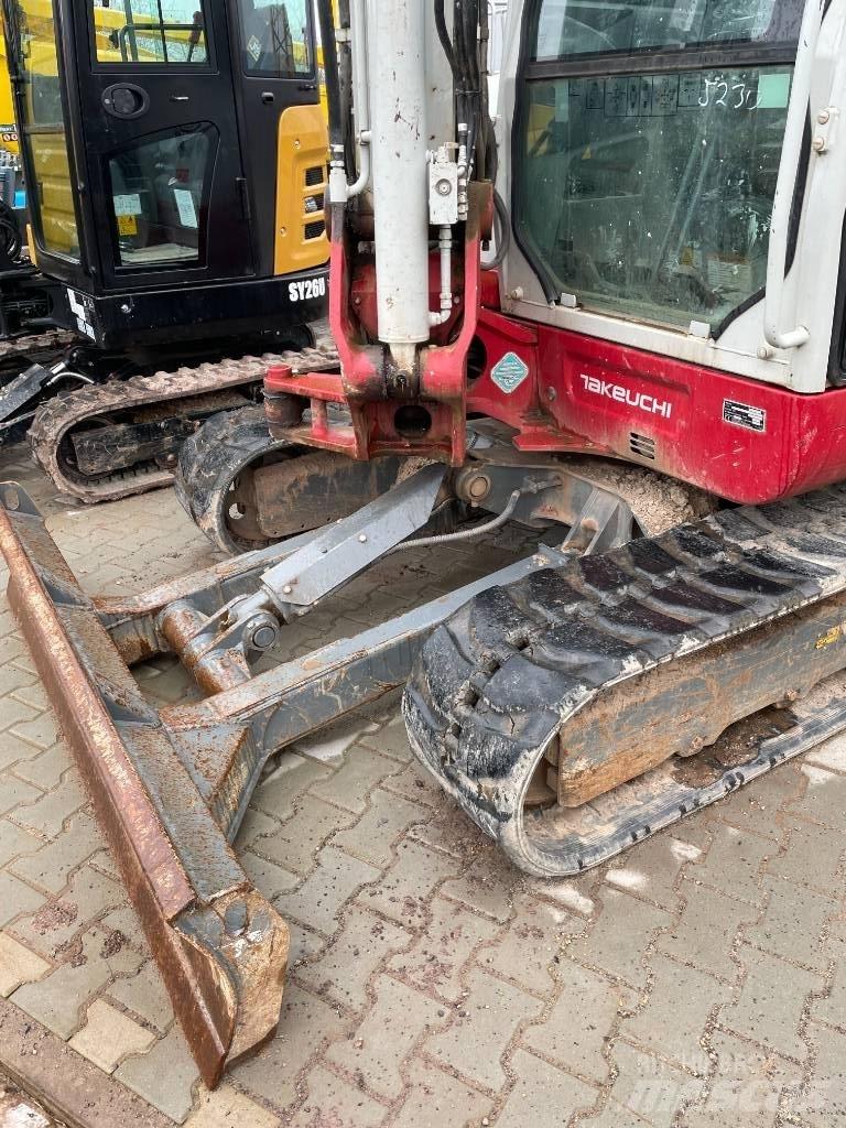 Takeuchi TB 260 Mini excavators < 7t