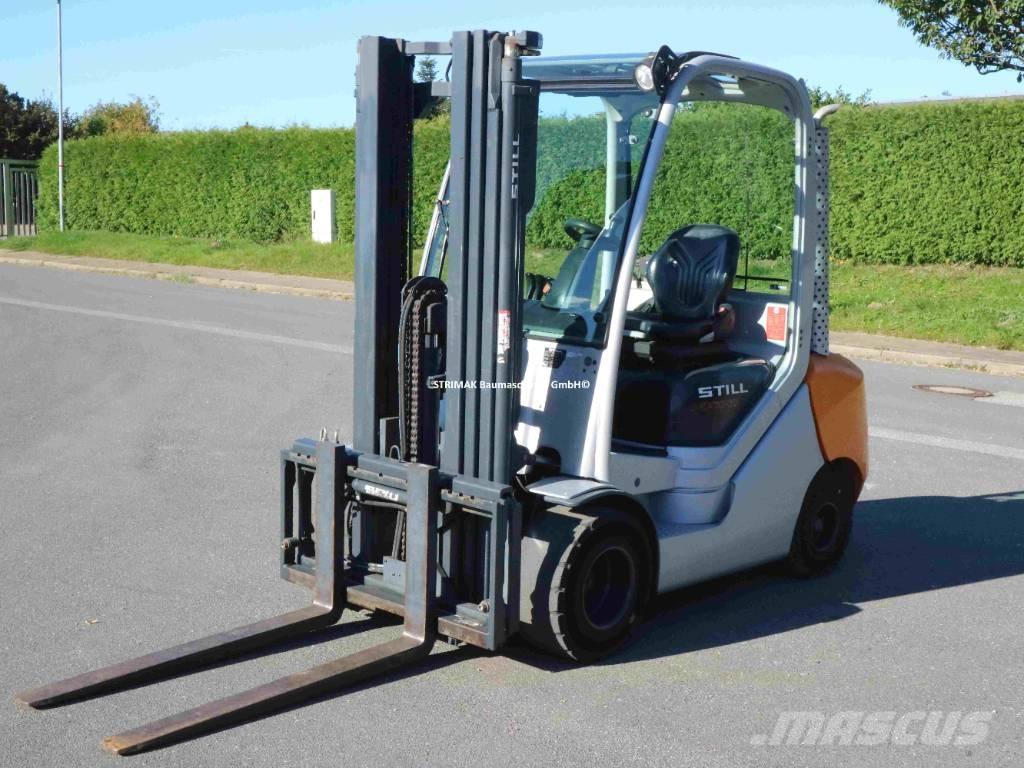 Still RX 70-35 Diesel trucks