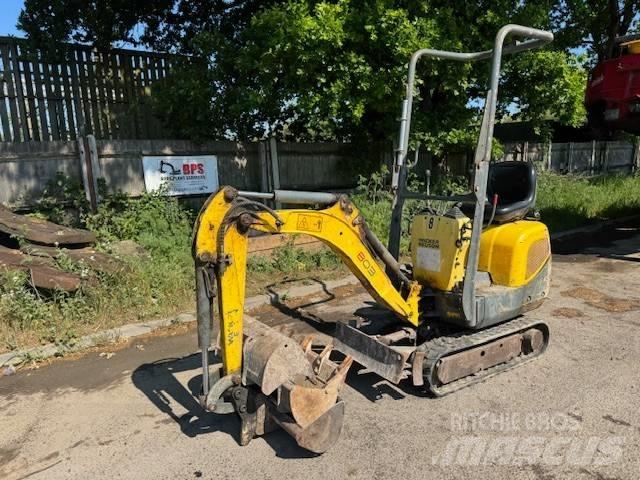 Wacker Neuson 803 Mini excavators < 7t