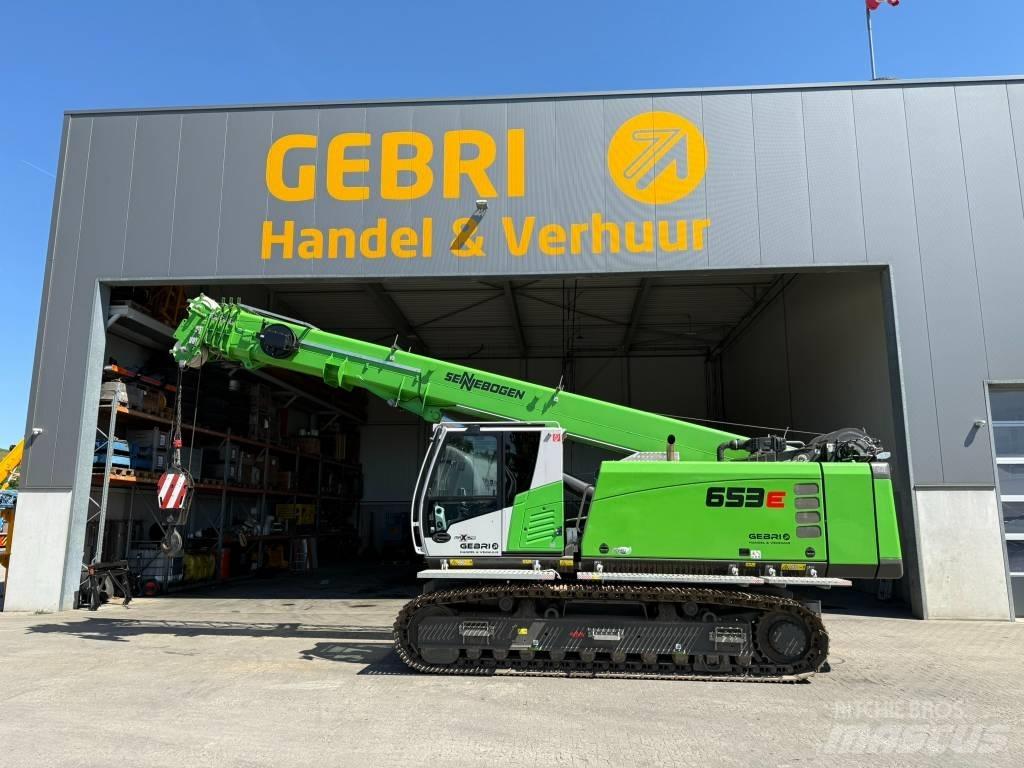Sennebogen 653e Tracked cranes