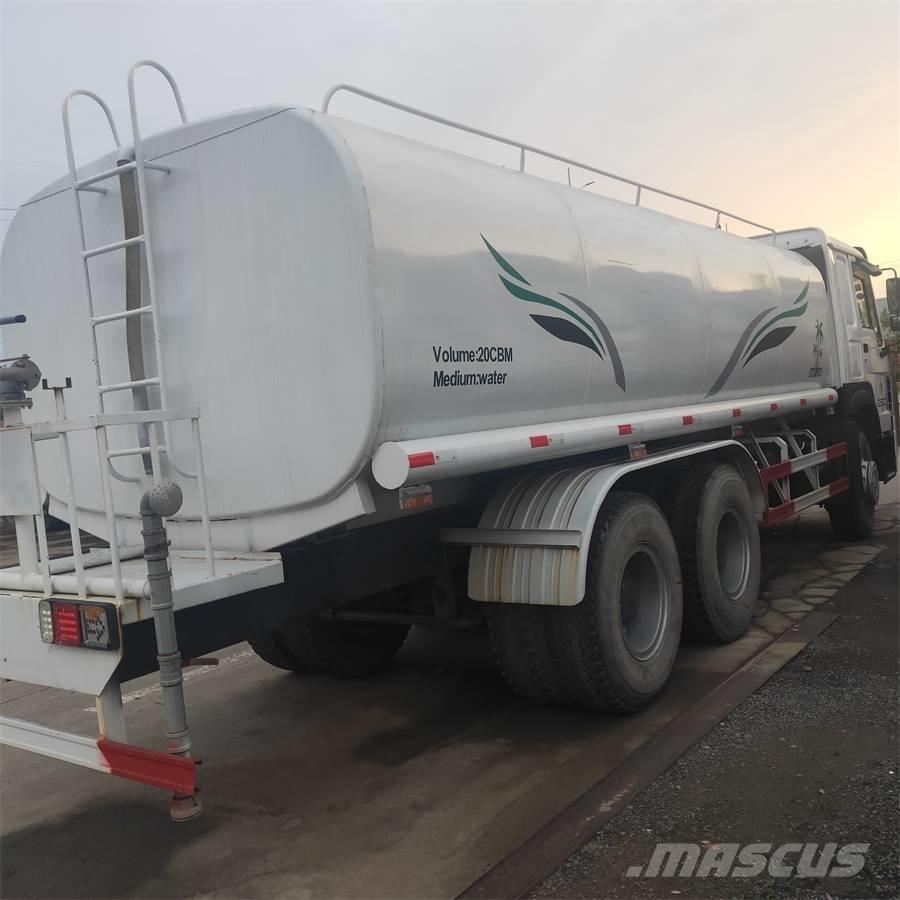 Howo 371 6x4 Water tankers