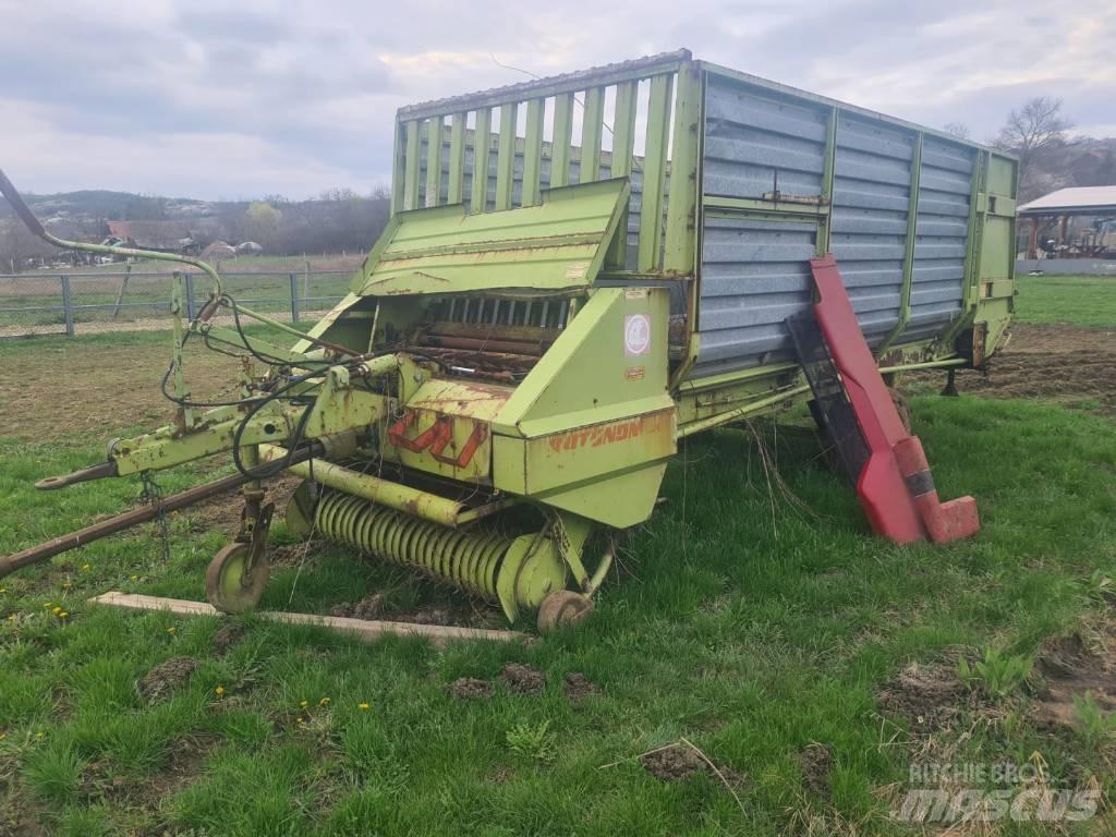 CLAAS Autonom Forage harvesters