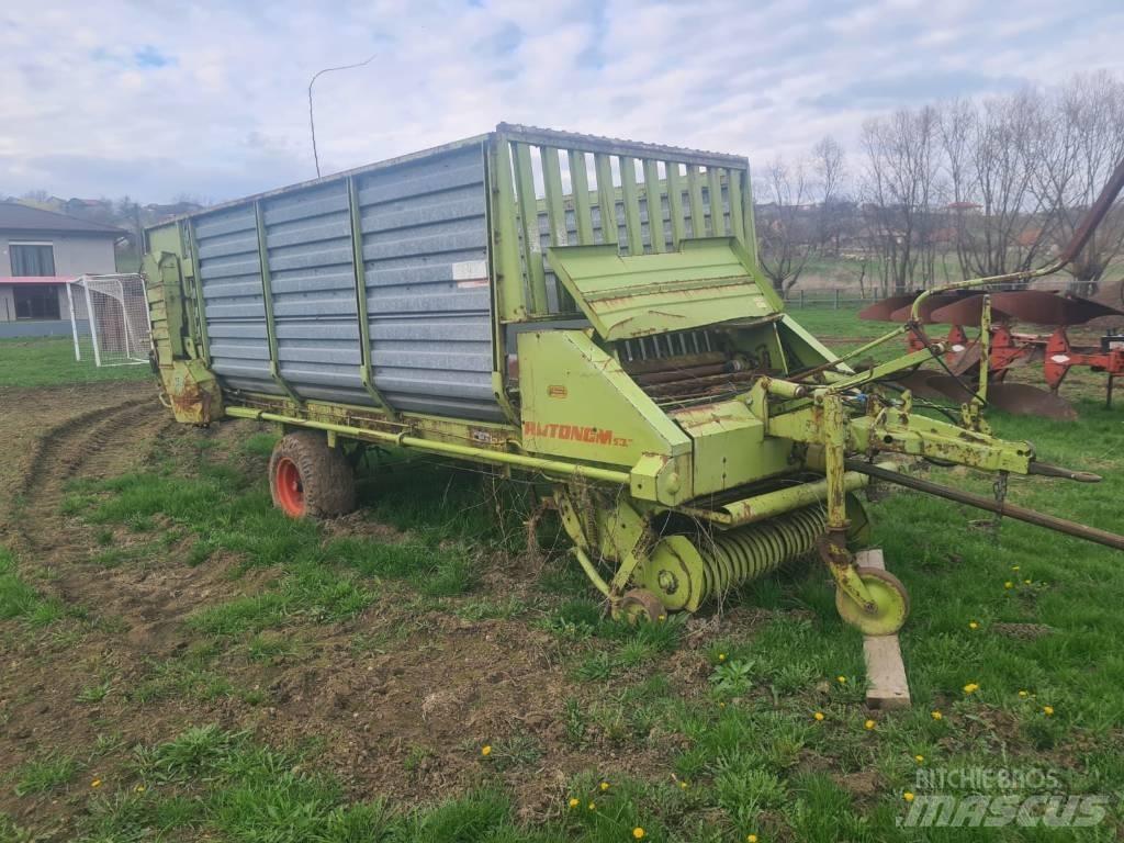 CLAAS Autonom Forage harvesters