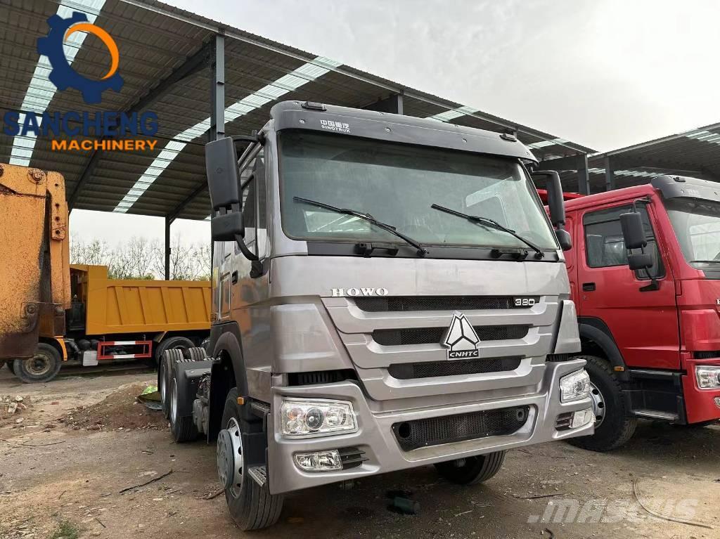 Howo 380HP Truck Tractor Units