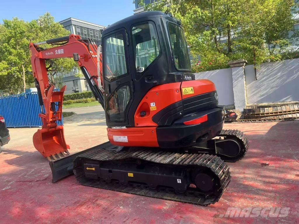 Kubota U 55 Mini excavators < 7t