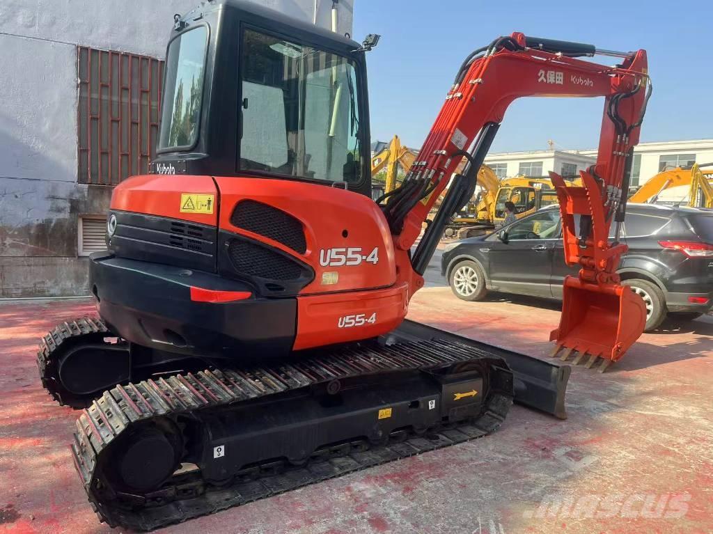 Kubota U 55 Mini excavators < 7t