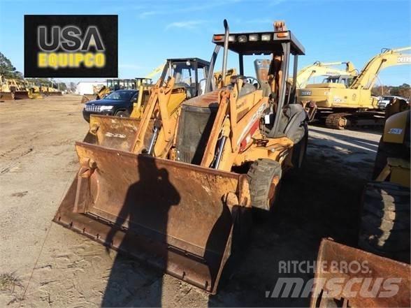 CASE 580SM TLB's