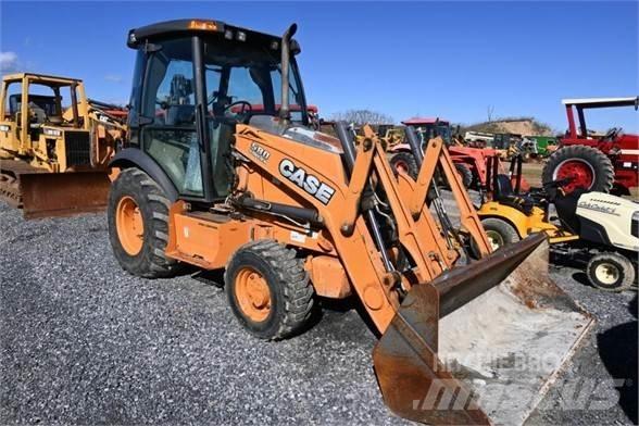 CASE 580SN TLB's