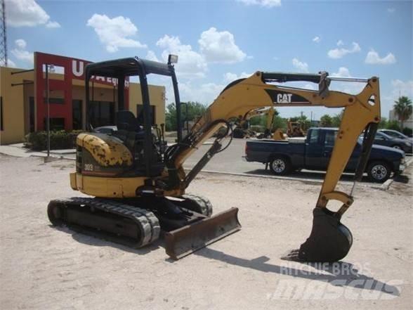 CAT 303CR Mini excavators < 7t