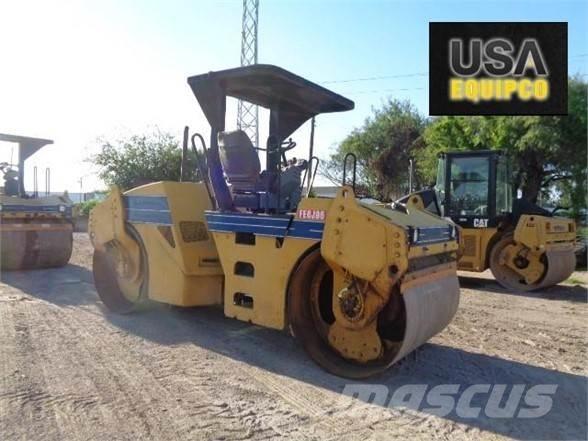 CAT CB-534D Single drum rollers