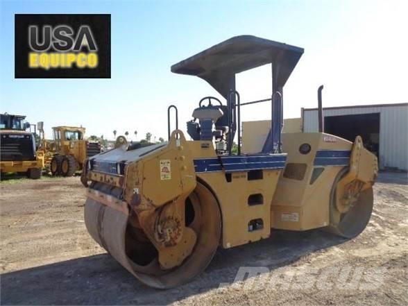 CAT CB-534D Single drum rollers