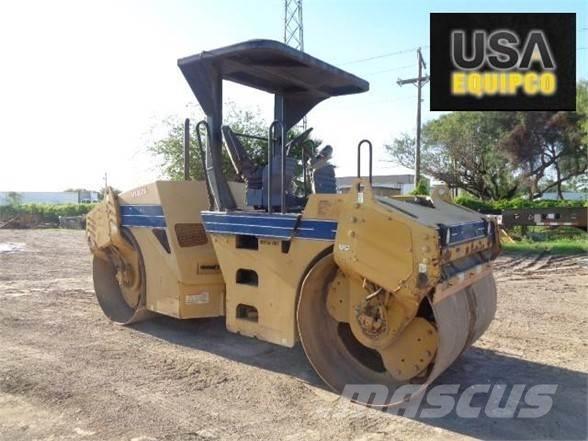 CAT CB-534D Single drum rollers