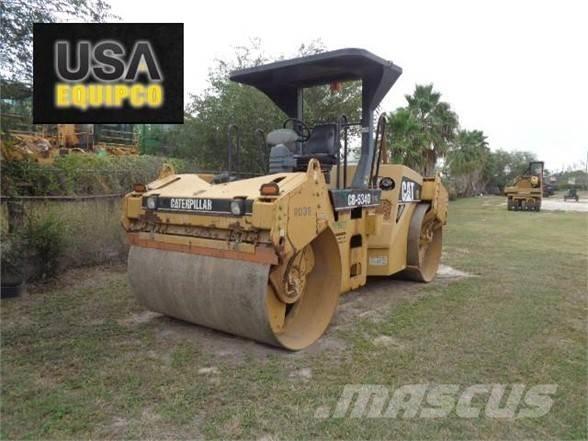 CAT CB-534DXW Single drum rollers