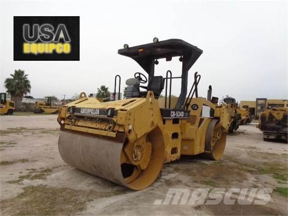 CAT CB-534DXW Single drum rollers