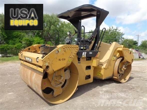 CAT CB54 Single drum rollers
