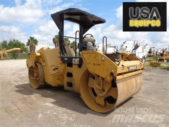 CAT CB54 Single drum rollers