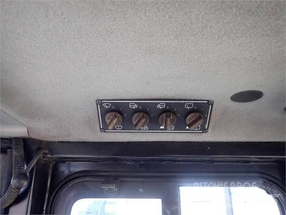 CAT D6R Cabins and interior