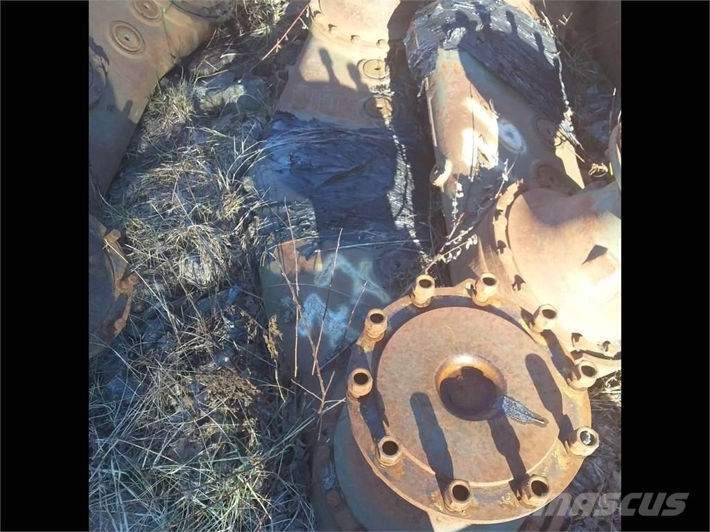 FMG 250 Boggielåda Transmission