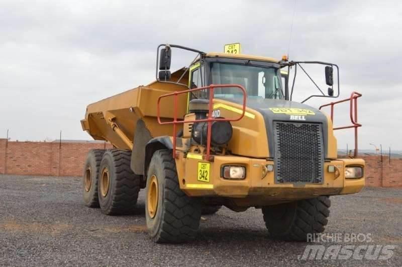 Bell B40D Articulated Haulers