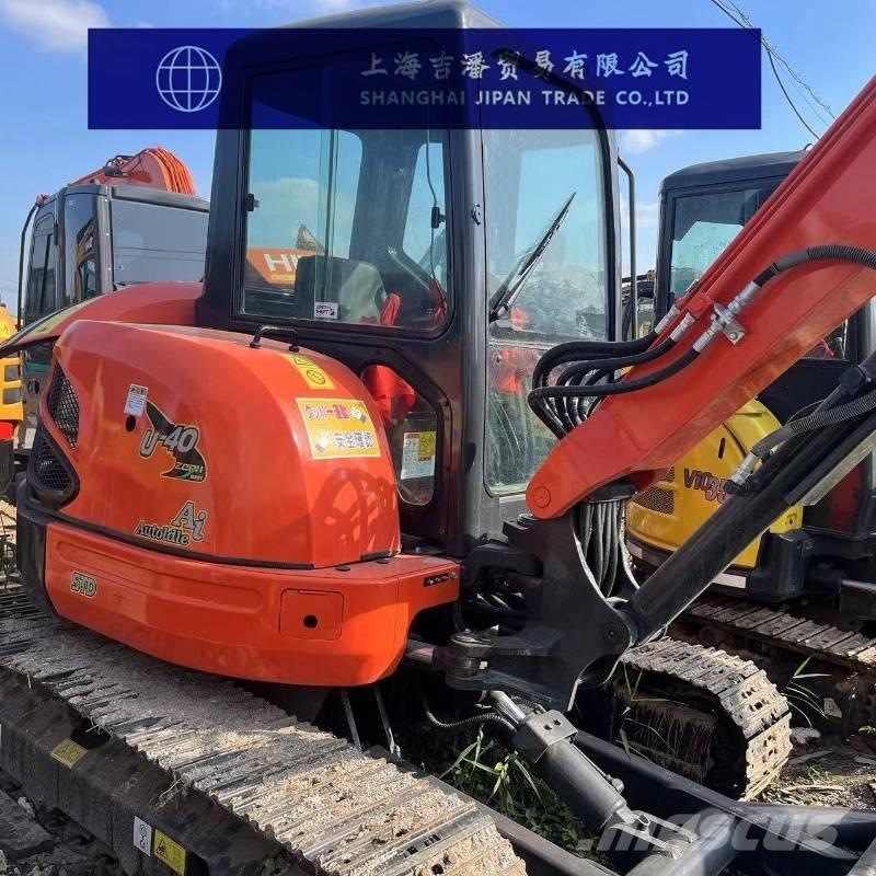 Kubota U 40 Mini excavators < 7t