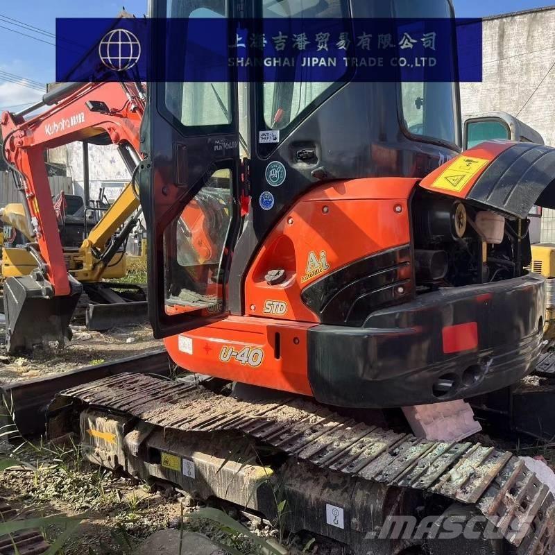 Kubota U 40 Mini excavators < 7t