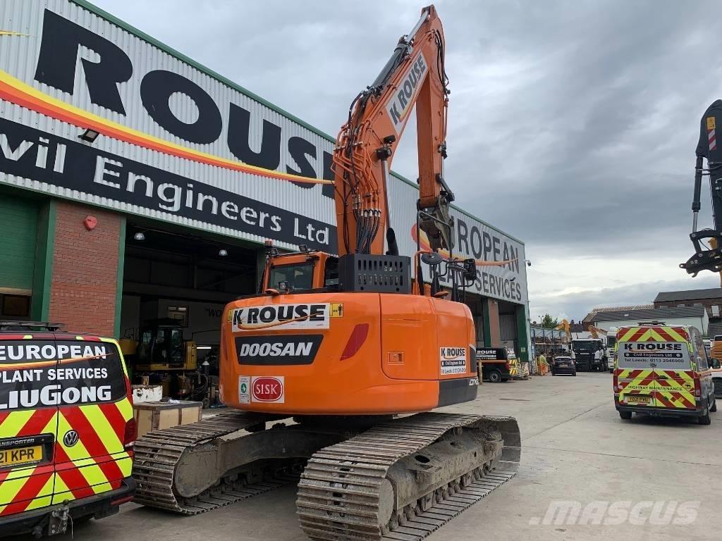 Doosan DX 235 LCR-5 Crawler excavators