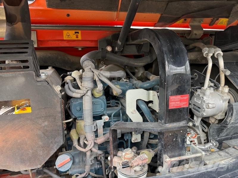 Kubota KX 080-4 Midi excavators  7t - 12t
