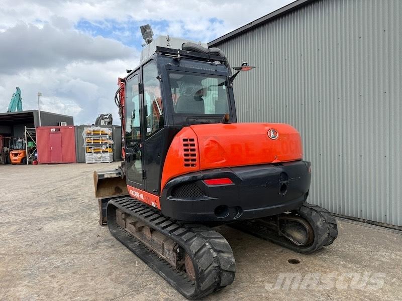 Kubota KX 080-4 Midi excavators  7t - 12t
