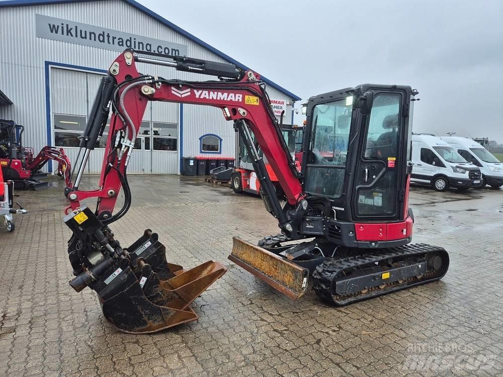 Yanmar Vio 33 Mini excavators < 7t