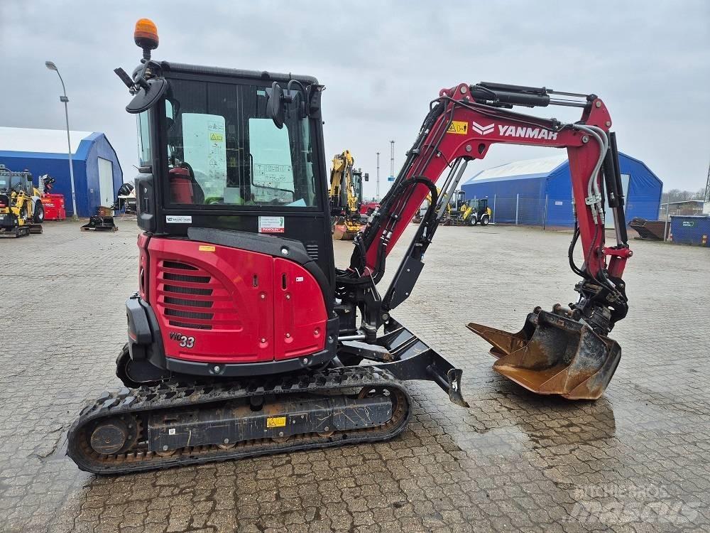 Yanmar Vio 33 Mini excavators < 7t