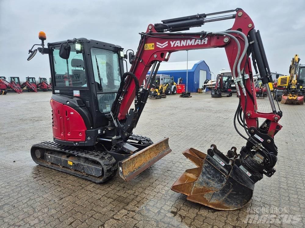 Yanmar Vio 33 Mini excavators < 7t