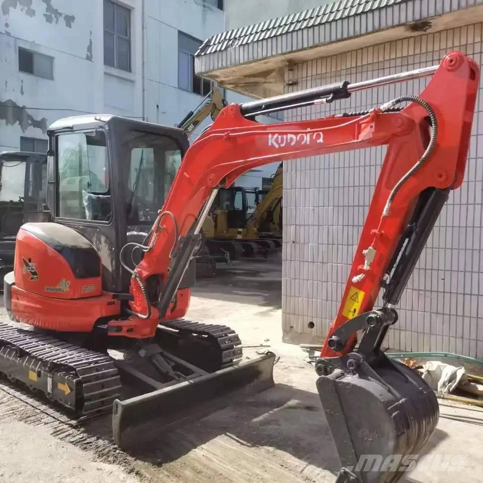 Kubota U35 Mini excavators < 7t