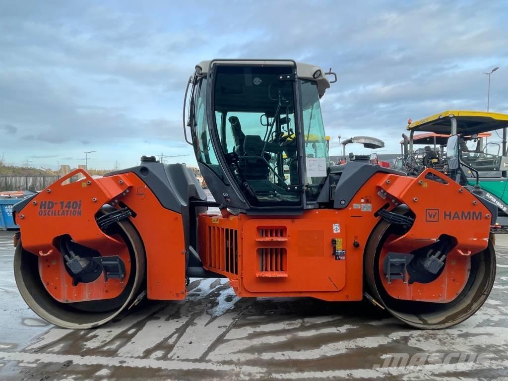 Hamm HD+ 140I VO Twin drum rollers