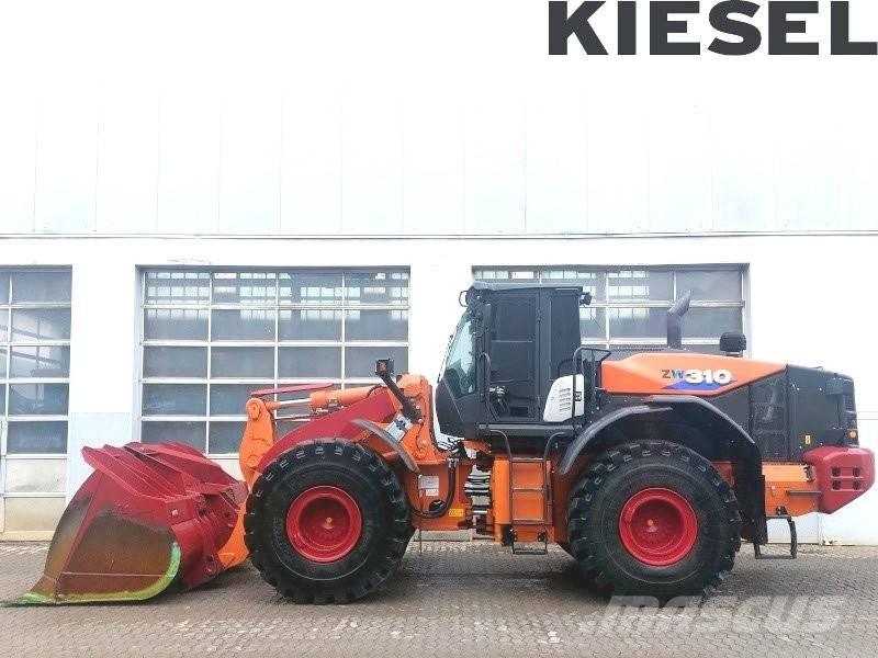 Hitachi ZW 310-6 Wheel loaders