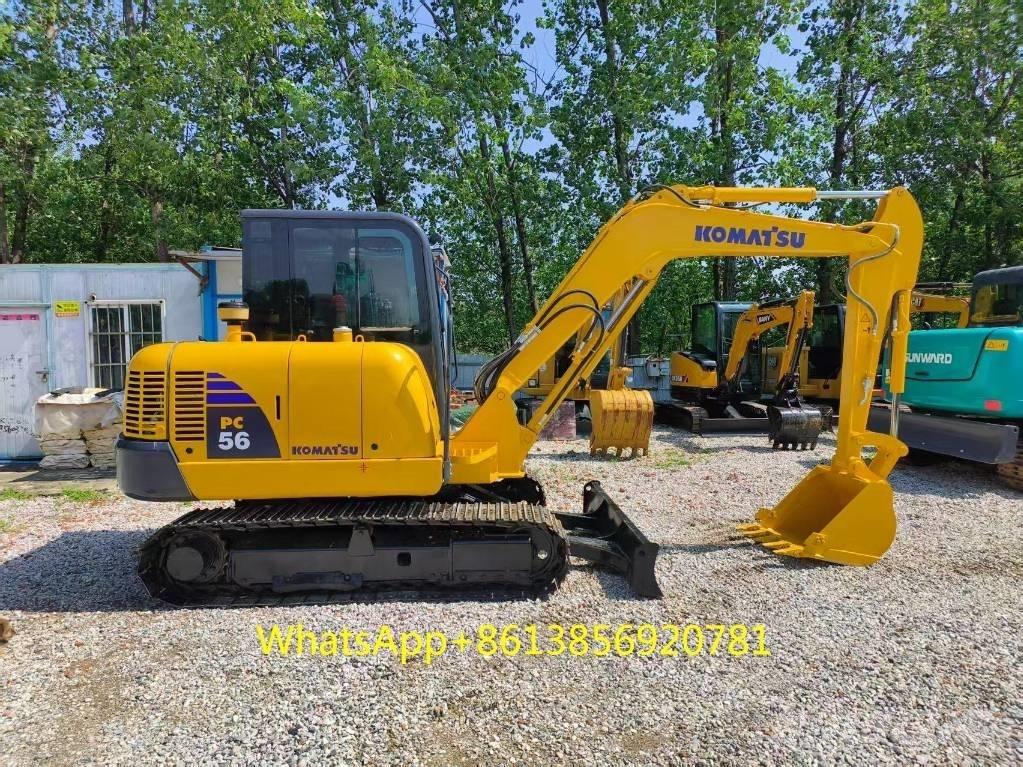 Komatsu PC 56 Mini excavators < 7t