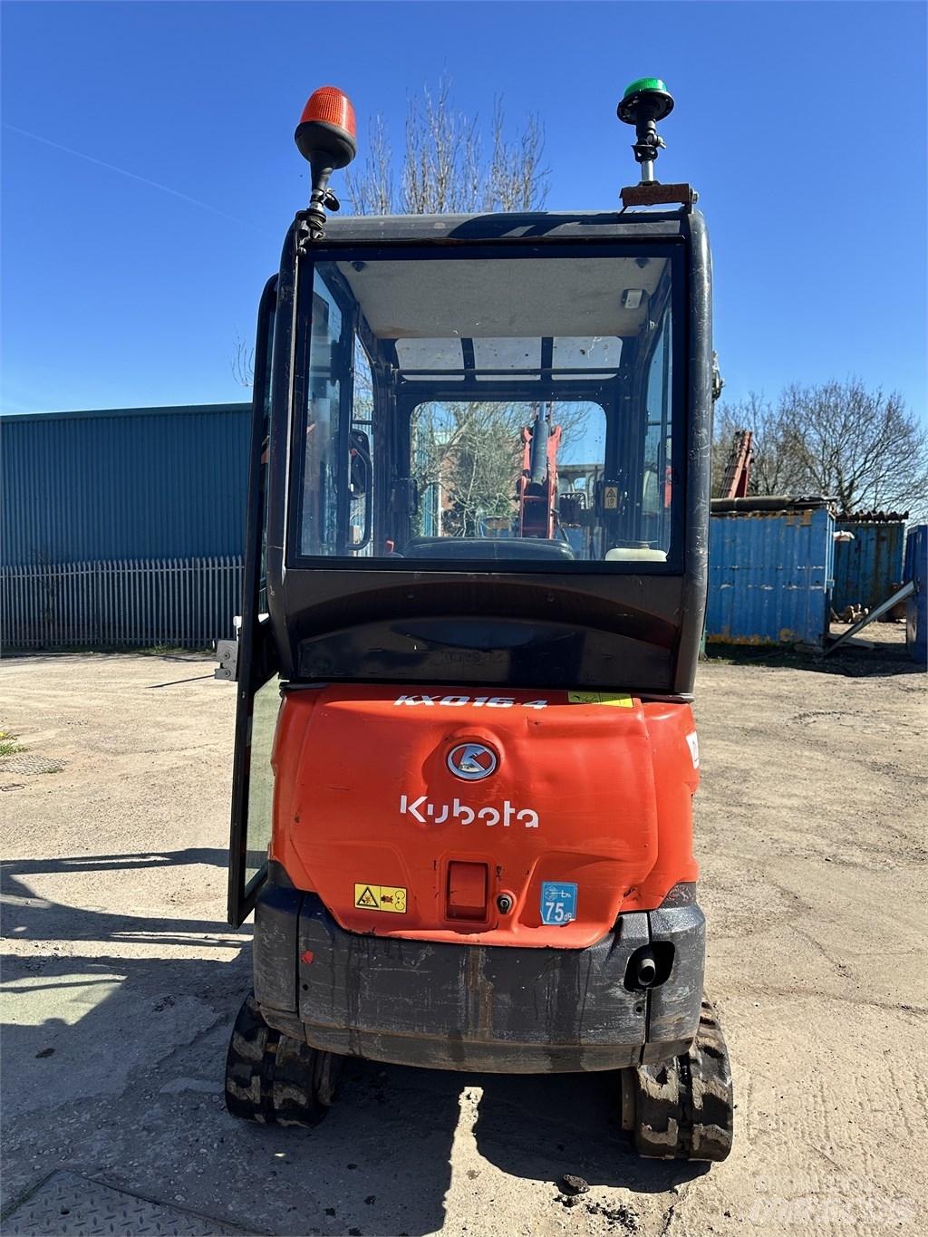 Kubota KX 016-4 Mini excavators < 7t