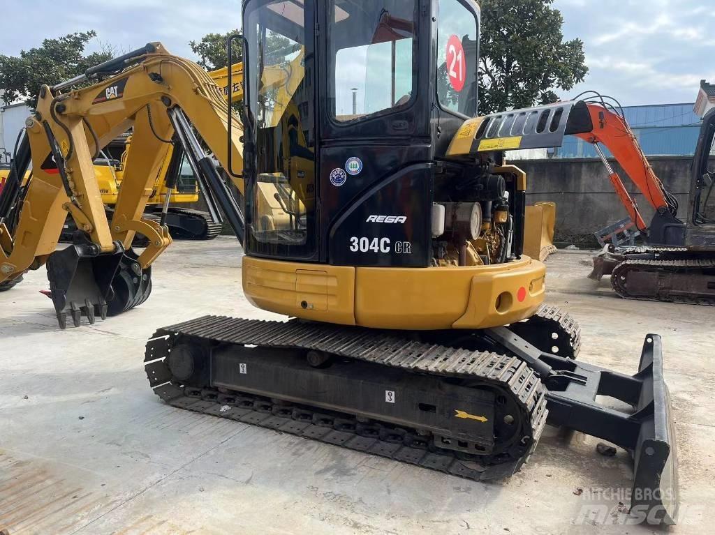 CAT 304 C Mini excavators < 7t