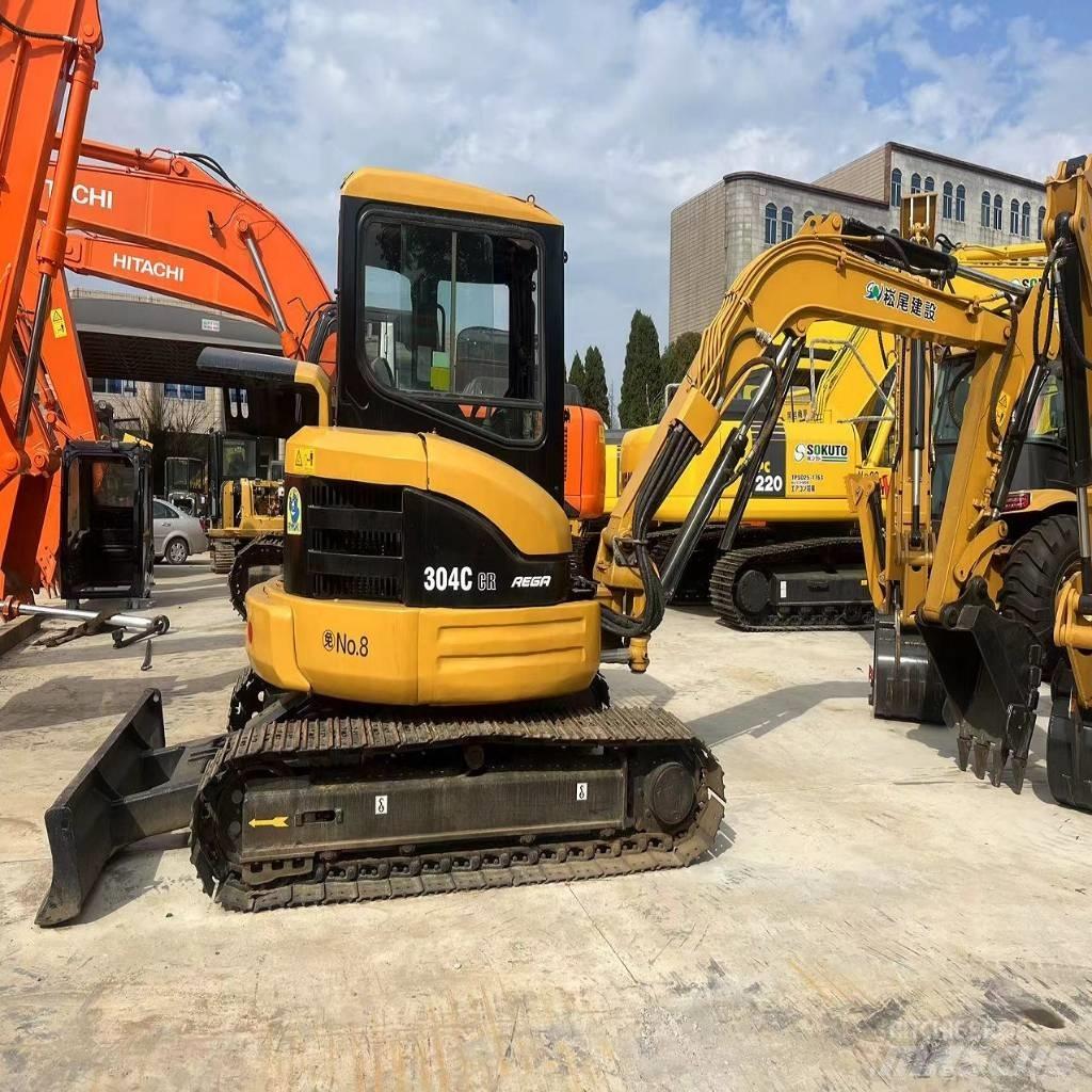 CAT 304 C Mini excavators < 7t